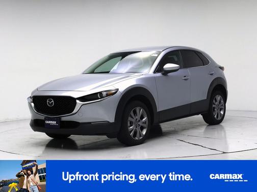 Gray 2021 Mazda CX-30 Select