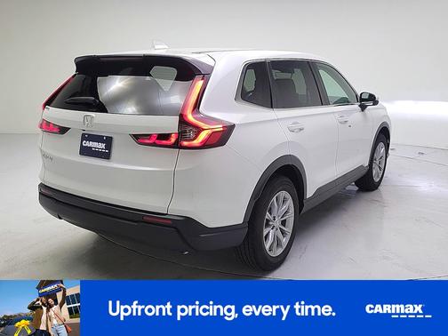 White 2025 Honda CR-V EX-L