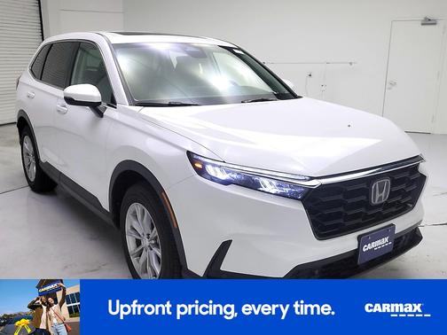 White 2025 Honda CR-V EX-L