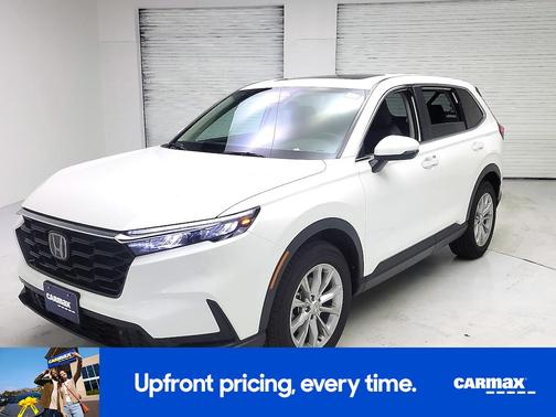 White 2025 Honda CR-V EX-L