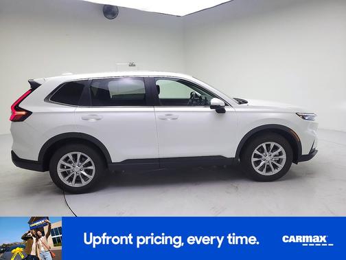 White 2025 Honda CR-V EX-L