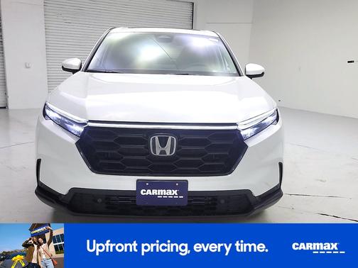 White 2025 Honda CR-V EX-L