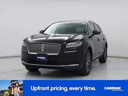 Black 2022 Lincoln Nautilus Reserve