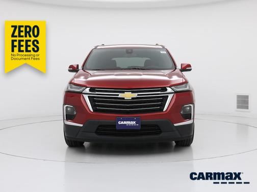 Red 2023 Chevrolet Traverse LT Cloth