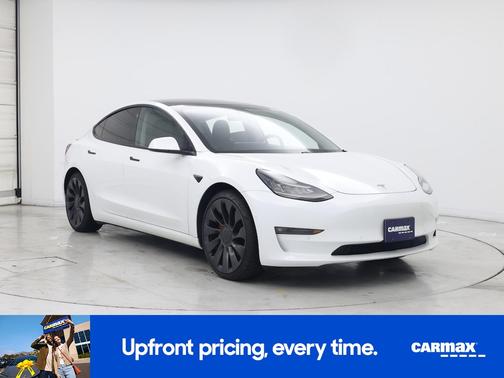 2021 Tesla Model 3 Performance
