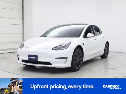 2021 Tesla Model 3 Performance