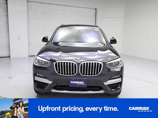 Gray 2020 BMW X3 XDrive30i
