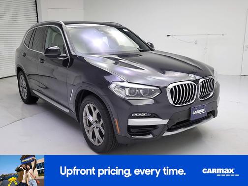 Gray 2020 BMW X3 XDrive30i