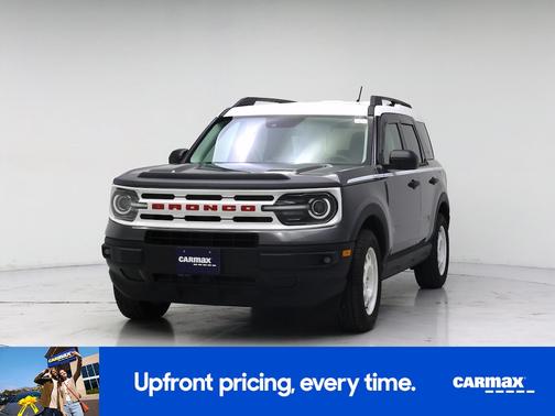 Gray 2023 Ford Bronco Sport Heritage