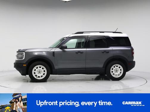 Gray 2023 Ford Bronco Sport Heritage