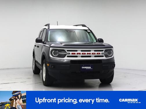 Gray 2023 Ford Bronco Sport Heritage