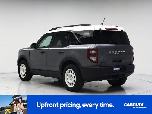 Gray 2023 Ford Bronco Sport Heritage