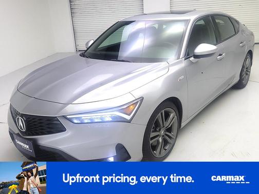 Silver 2025 Acura Integra A-Spec