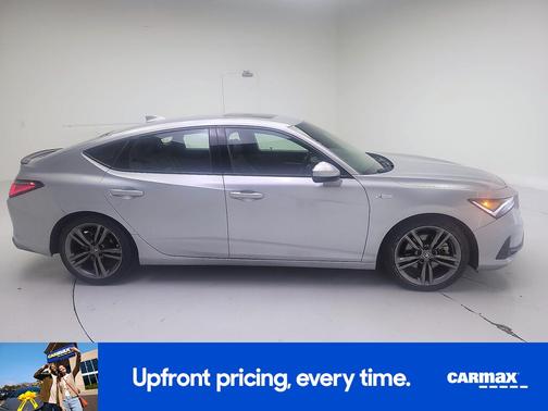 Silver 2025 Acura Integra A-Spec