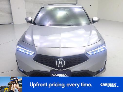 Silver 2025 Acura Integra A-Spec