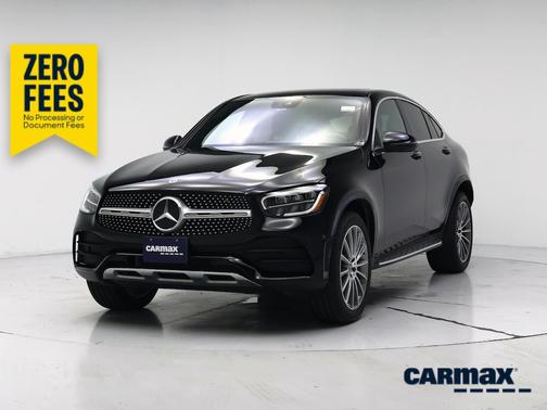 Black 2022 Mercedes-Benz GLC 300