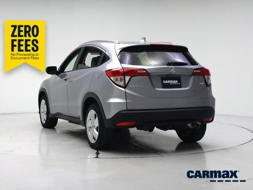 Silver 2019 Honda HR-V EX