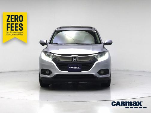 Silver 2019 Honda HR-V EX