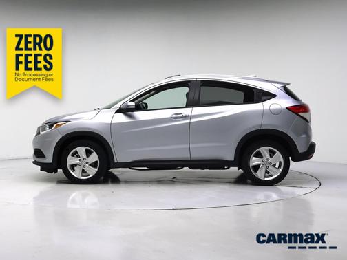 Silver 2019 Honda HR-V EX