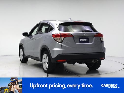 Silver 2019 Honda HR-V EX