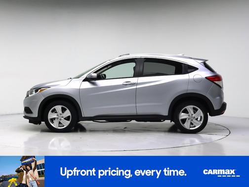 Silver 2019 Honda HR-V EX