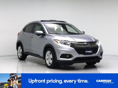 Silver 2019 Honda HR-V EX