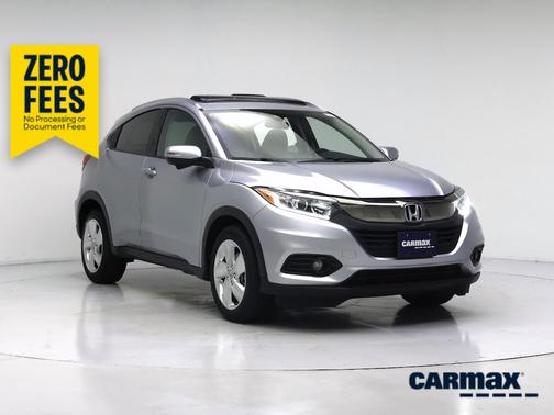 Silver 2019 Honda HR-V EX