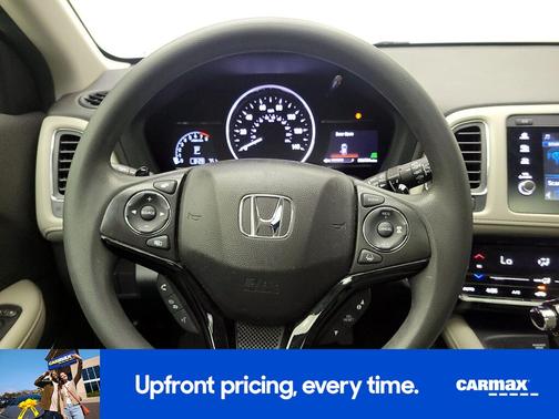 Silver 2019 Honda HR-V EX