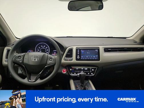 Silver 2019 Honda HR-V EX