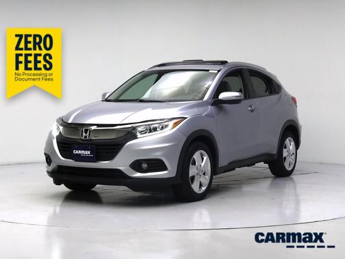 Silver 2019 Honda HR-V EX