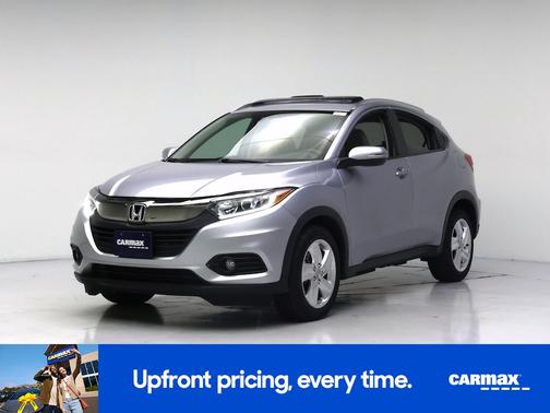 Silver 2019 Honda HR-V EX
