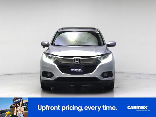 Silver 2019 Honda HR-V EX