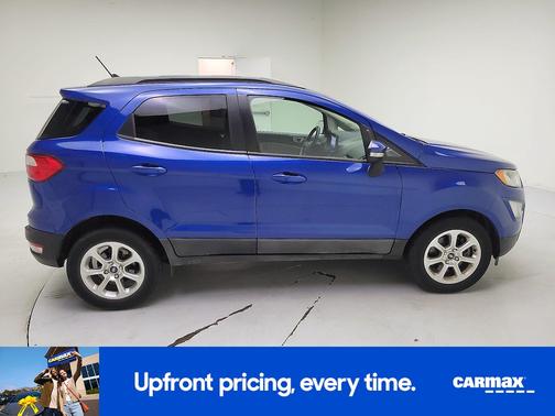 Blue 2018 Ford EcoSport SE