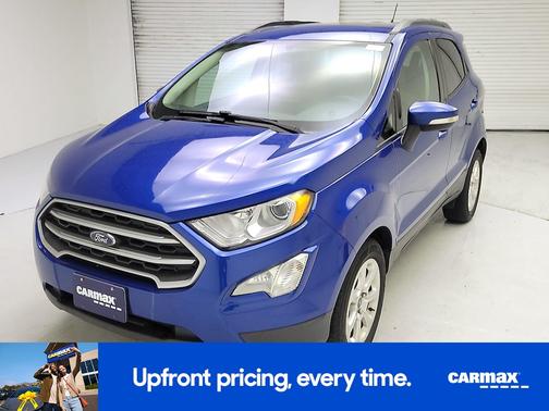 Blue 2018 Ford EcoSport SE