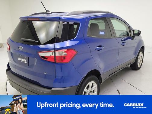 Blue 2018 Ford EcoSport SE