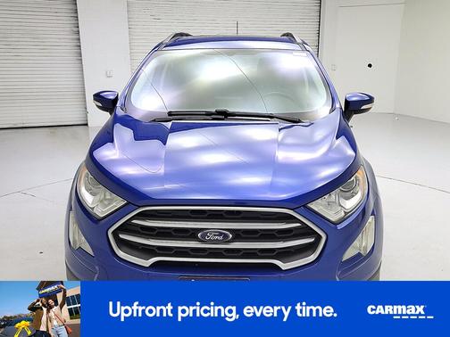 Blue 2018 Ford EcoSport SE