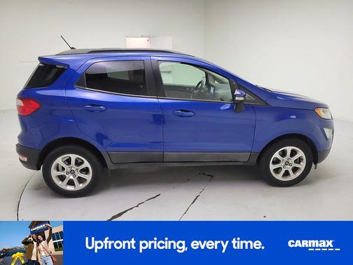 Blue 2018 Ford EcoSport SE