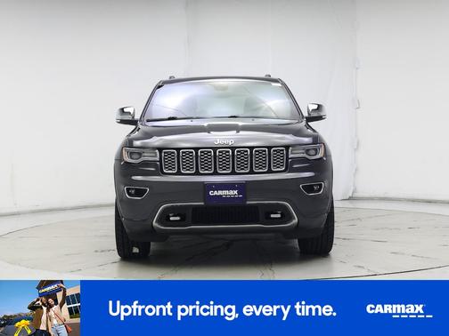 2017 Jeep Grand Cherokee Overland