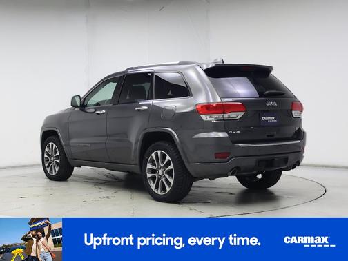 2017 Jeep Grand Cherokee Overland