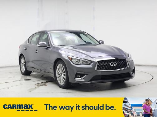 2021 INFINITI Q50 Luxe