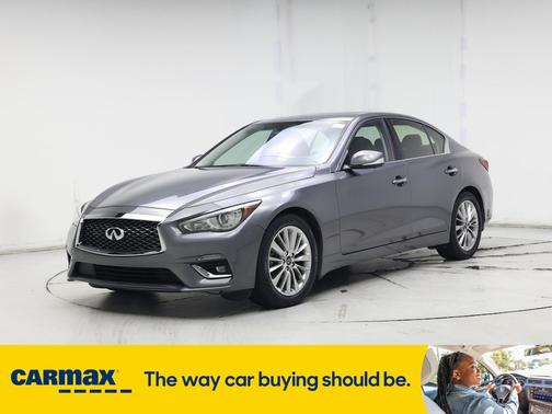 2021 INFINITI Q50 Luxe