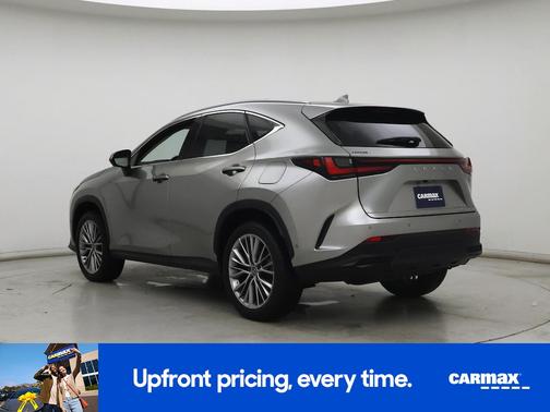 Gray 2024 Lexus NX 350h Luxury