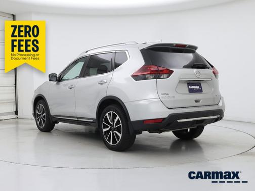 Silver 2019 Nissan Rogue SL