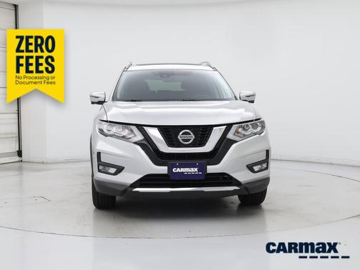 Silver 2019 Nissan Rogue SL