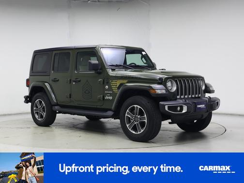 2023 Jeep Wrangler Unlimited Sahara