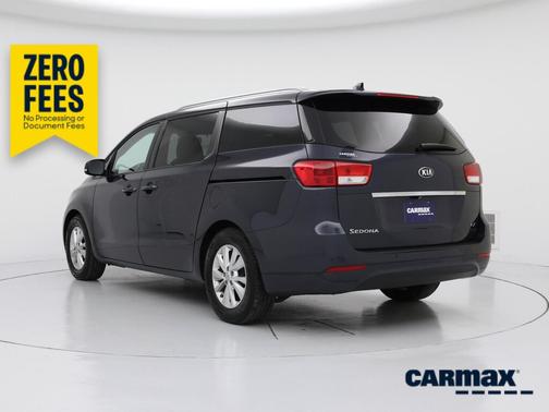 Blue 2017 Kia Sedona LX
