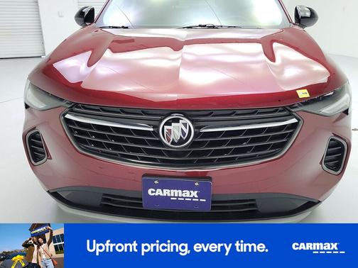 Red 2023 Buick Envision Essence