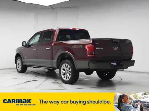 2015 Ford F-150 Lariat