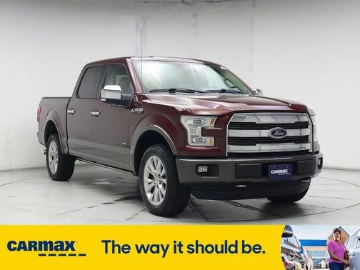 2015 Ford F-150 Lariat