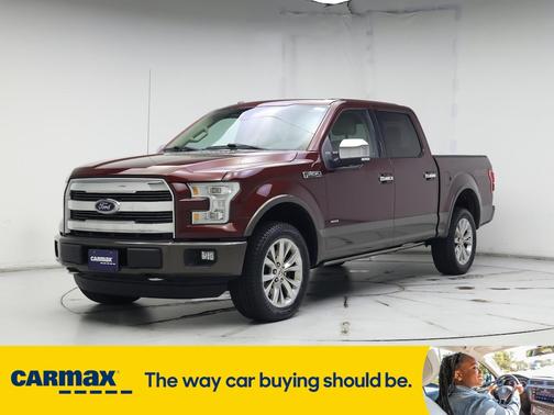2015 Ford F-150 Lariat
